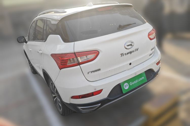 Used GAC Trumpchi GS4 2017 235T Automatic Two-Wheel Drive Luxury Smart Connectivity Version