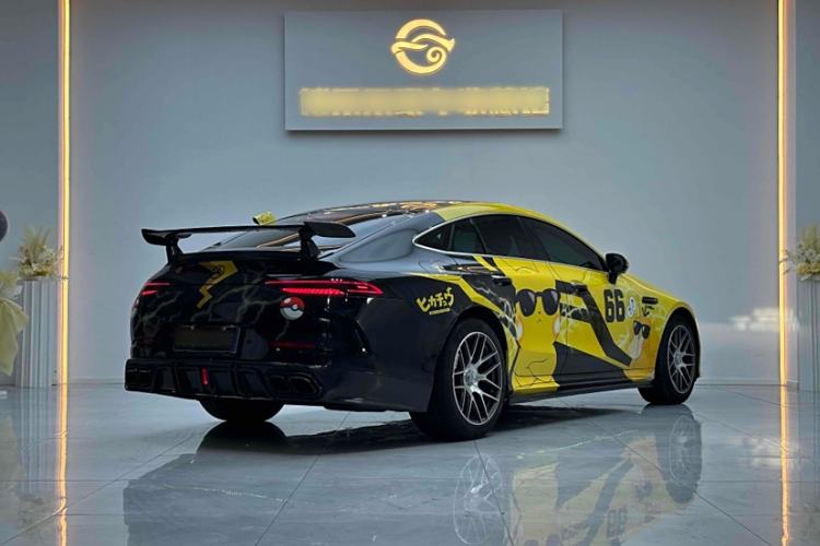 Used Mercedes-Benz AMG GT 2020 AMG GT 50 Four-Door Coupe