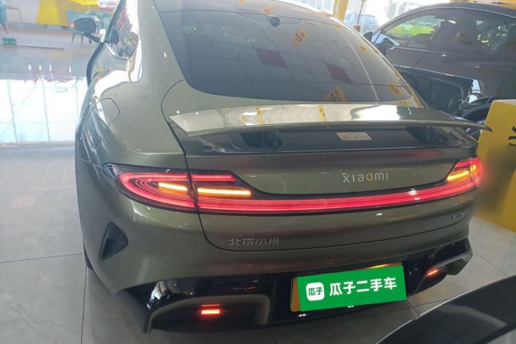 Used Xiaomi Auto SU7 2024 Rear-Drive Ultra-Long Range Advanced Pro-Level Intelligent Driving Version Rear