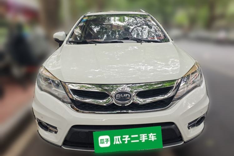 Used BYD S7 2015 2.0T Upgraded Automatic Luxury Version