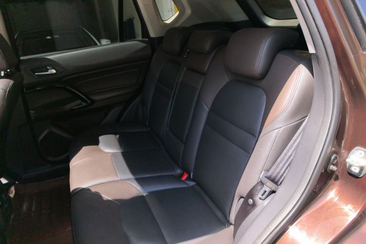 Used GAC Trumpchi GS4 2017 235T Automatic Two-Wheel Drive Elite Edition Left Rear Seat