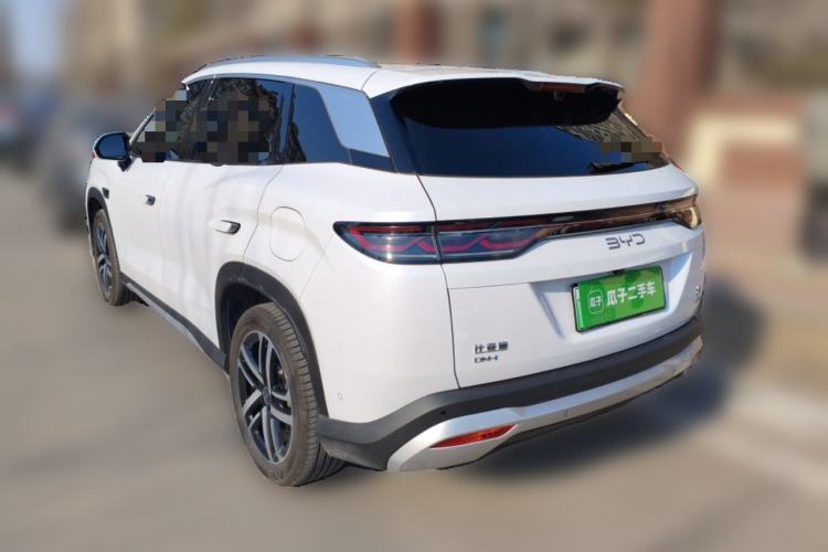 Used BYD Song L DM-i 2025 Intelligent Driving Version 112 km Beyond-Range Type Rear Left 45 Deg