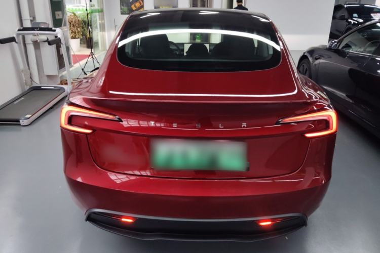 Used Tesla Model 3 2023 Long-Range All-Wheel-Drive Version Rear