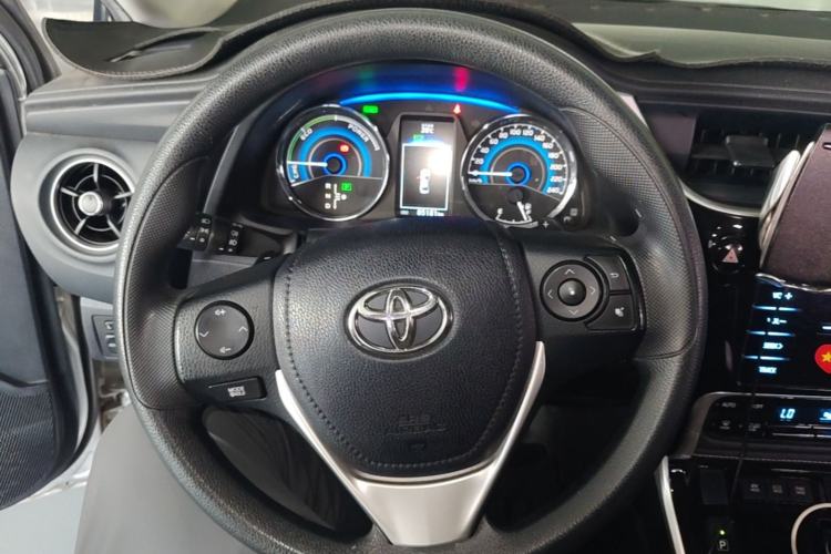 Used Toyota Corolla 2017 Revised Dual-Engine 1.8L E-CVT Leading Edition
