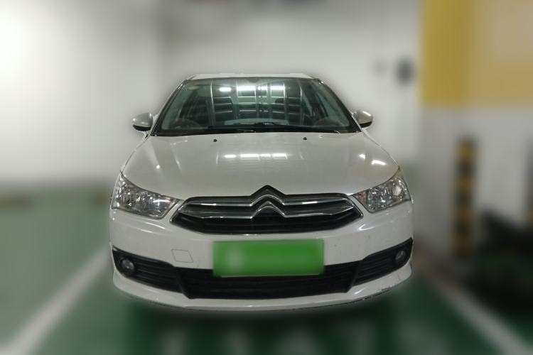 Used Citroen C-Quatre 2014 VTS Version 1.6L Manual - Premium Model Front