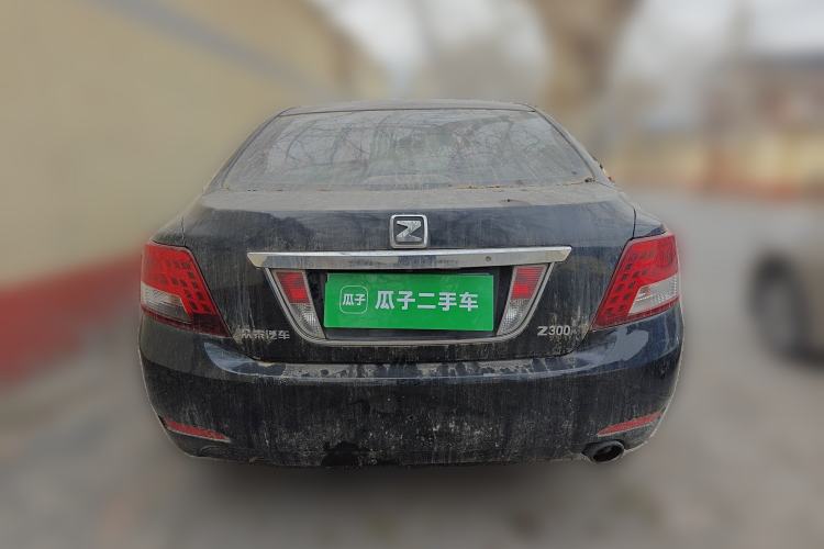 Used Zotye Z300 2012 1.5L Manual Luxury Version Rear