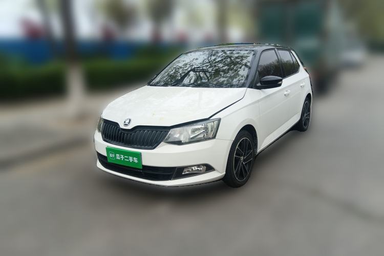 Used Skoda Fabia 2015 1.6L Automatic Sport Edition