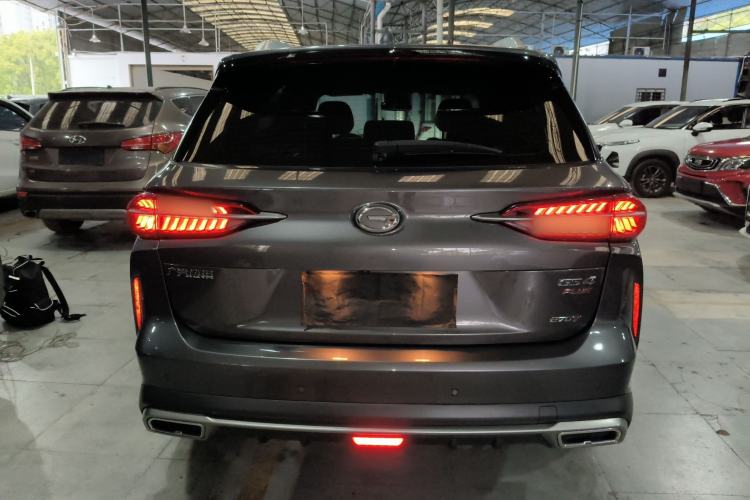 Used GAC Trumpchi GS4 PLUS 2022 270T Automatic Galaxy Edition Rear