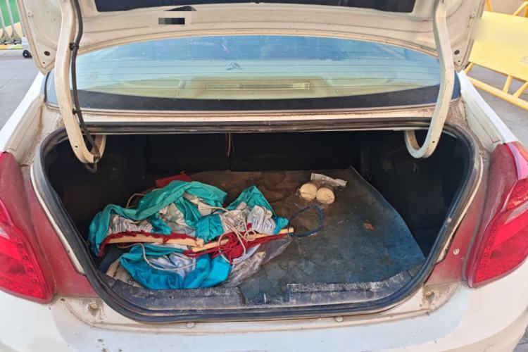 Used Chery E3 2013 1.5L Manual ZhiShang Model
