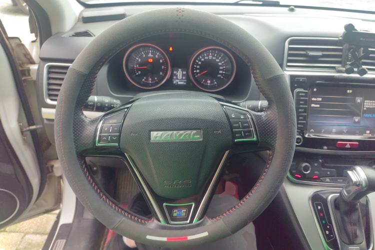 Used Haval H6 2017 Blue Label Sport Edition 1.5T Automatic Two-Wheel Drive Luxury Model
