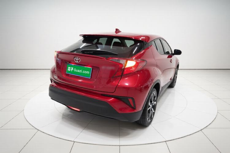 Used Toyota C-HR 2020 2.0L Leading Edition Rear Right 45 Deg