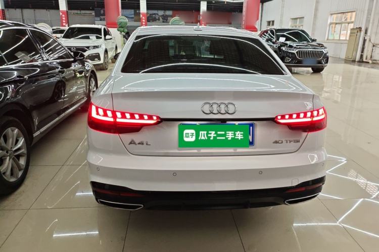 Used Audi A4L 2024 40 TFSI Luxury Dynamic Edition
