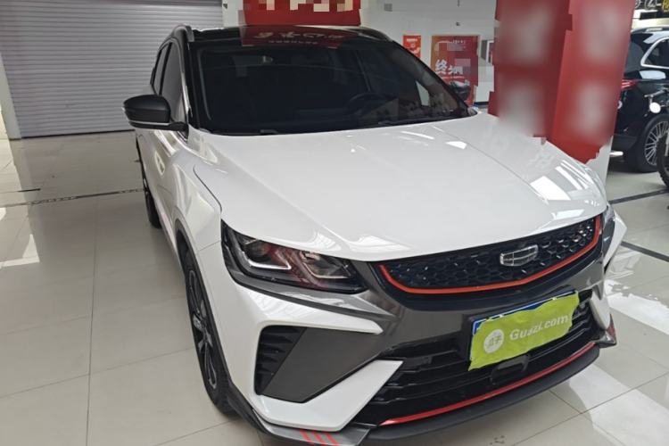 Used Geely Auto Coolray 2021 1.4T DCT Diamond Edition
