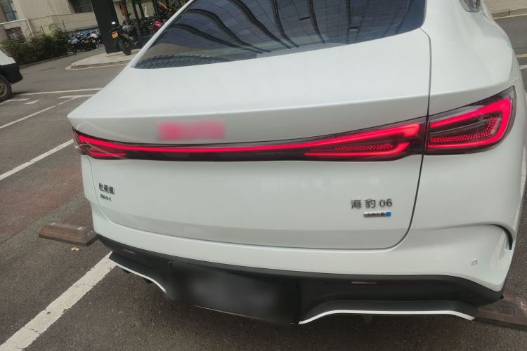 Used BYD Seal 06 New Energy 2025 DM-i Smart Drive 120KM Deluxe Model Rear