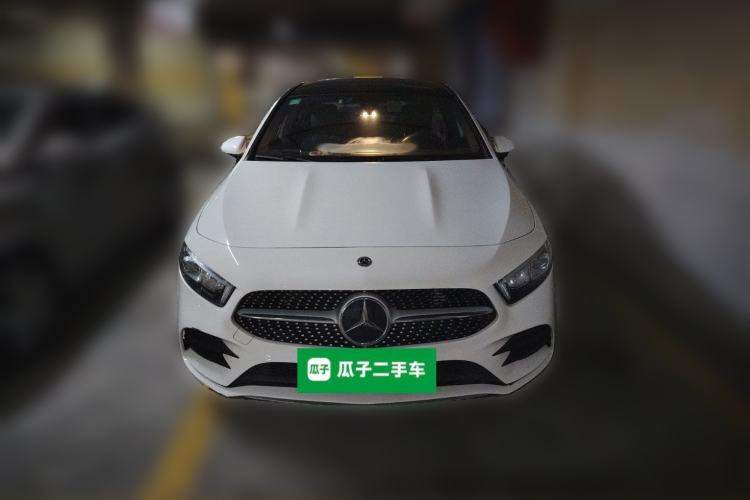 Used Mercedes-Benz A-Class 2019 A 200 L Sport Sedan Front