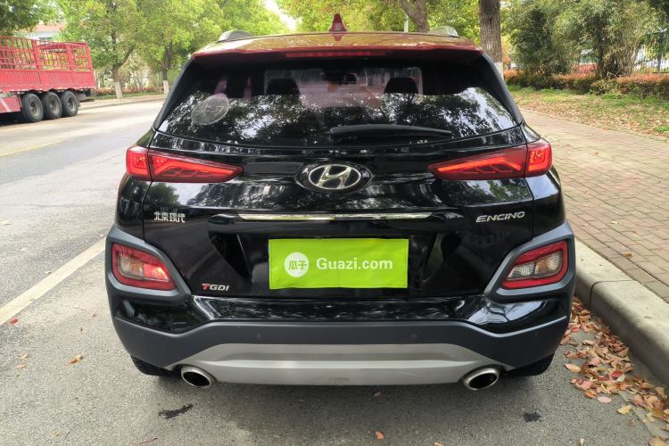 Used Hyundai ENCINO 2018 1.6T Dual-Clutch ZhiPao Edition China V Standard Rear