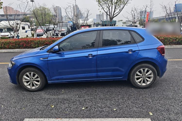 Used Volkswagen Polo 2019 Plus 1.5L Automatic Panoramic Enjoyment Edition Exterior 2