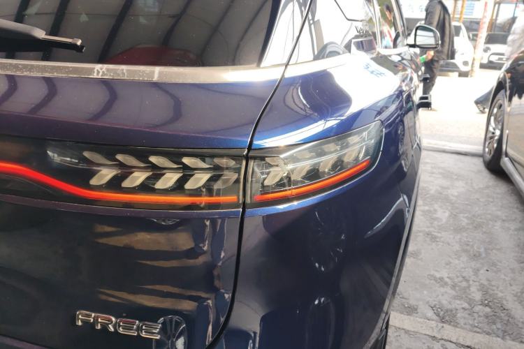 Used VOYAH FREE 2021 Four-Wheel Drive Standard Range-Extended Exclusive Luxury Package Exterior 6