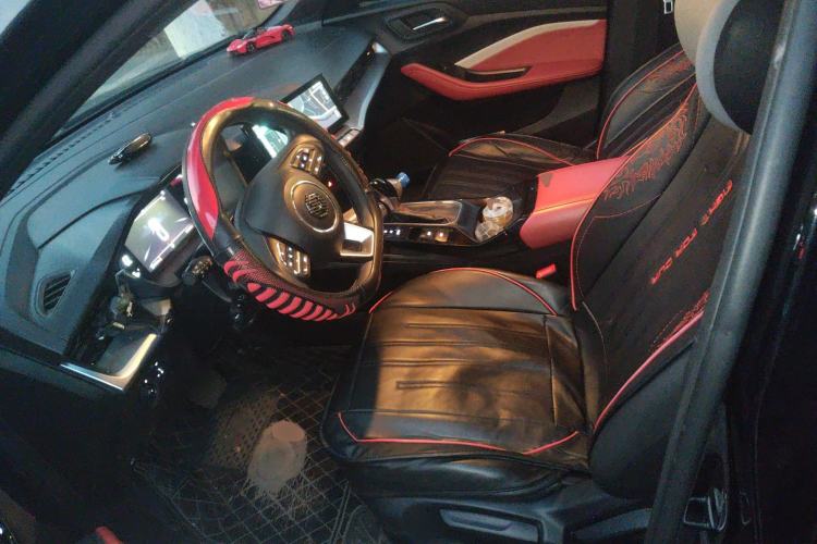 Used MG 5 2021 Revised Version 180 DVVT CVT Youth Luxury Edition
