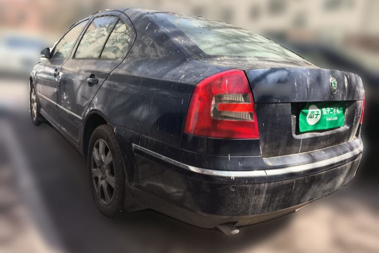 Used Skoda Octavia 2007 1.6L Automatic Elegance Edition Rear Left 45 Deg