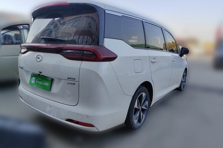 Used GAC Trumpchi M6 2021 PRO 270T DCT Luxury Edition Rear Right 45 Deg