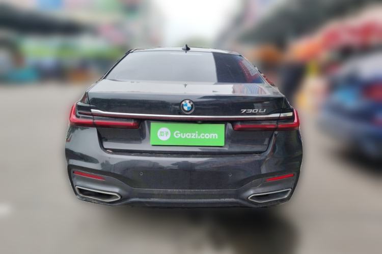 Used BMW 7 Series 2019 730Li M Sport Package Rear