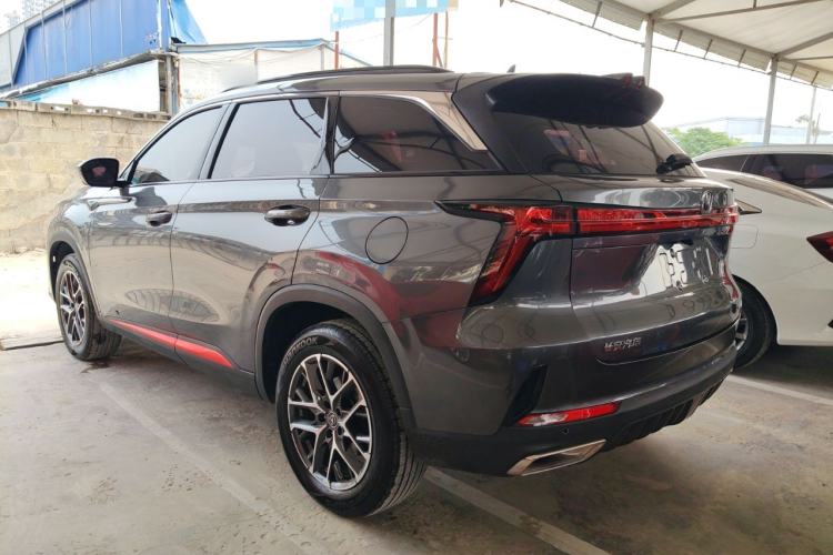 Used CHANGAN CS75 PLUS 2022 2nd Generation 1.5T Automatic Prestige Version Rear Left 45 Deg