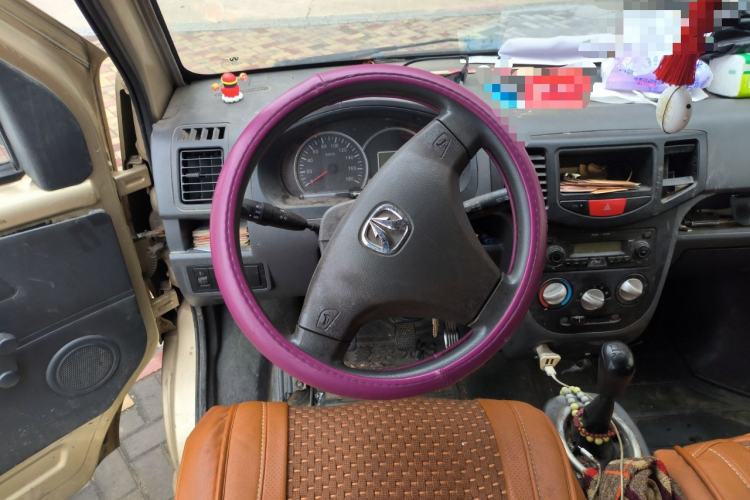 Used BAIC Weiwang 306 2013 1.2L Value Edition Basic 7-Seater A12 China IV Standard Steering Wheel