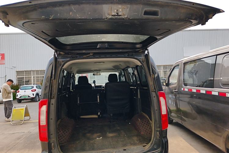 Used JAC Refine M3 2019 1.8L 5-Seater Express Edition Trunk