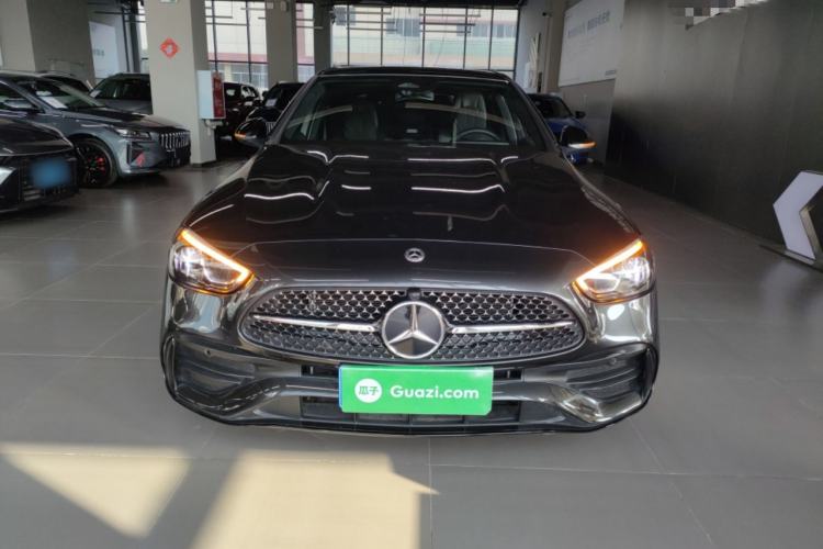 Used Mercedes-Benz C-Class 2023 Restyled C 260 L Night Edition Sports Version Front