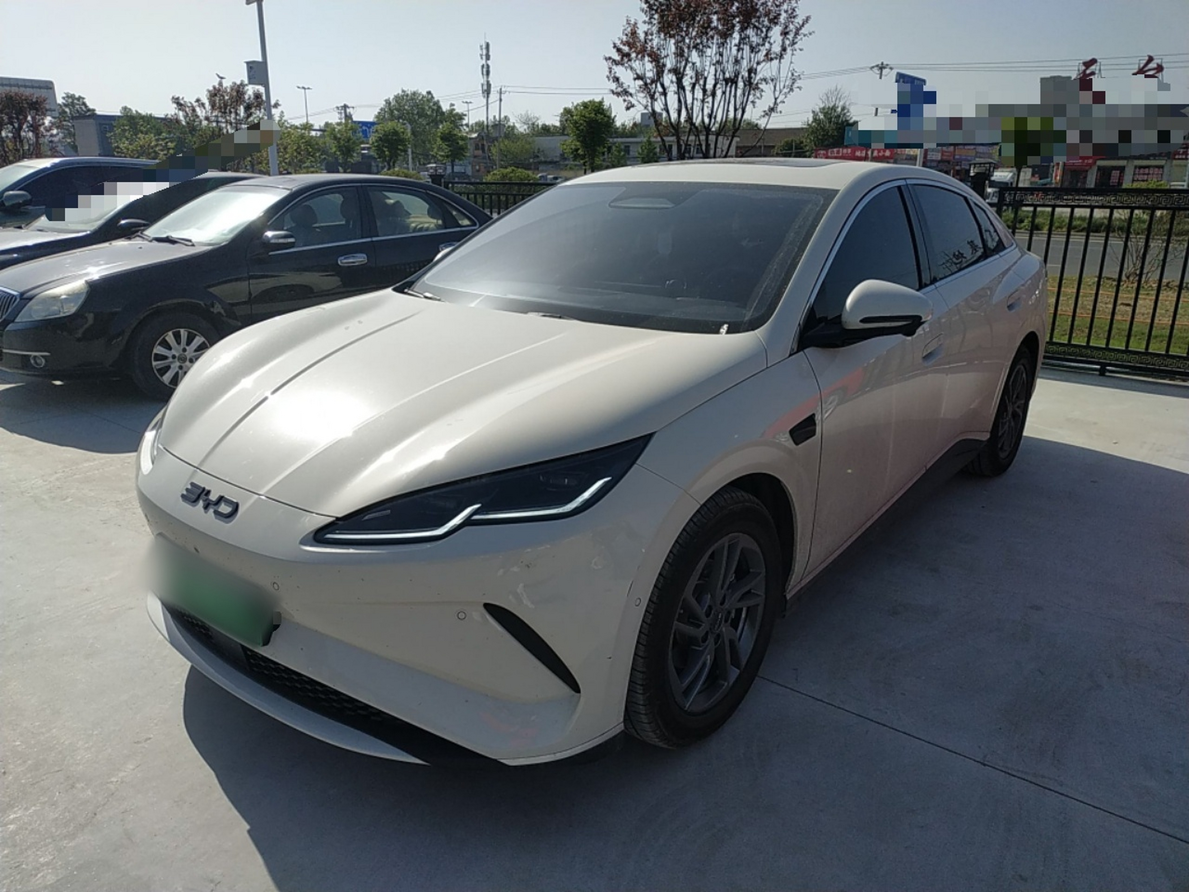 Parte inferior delantera