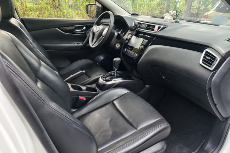 Used Nissan Qashqai 2017 2.0L CVT Elite Edition China V Standard
