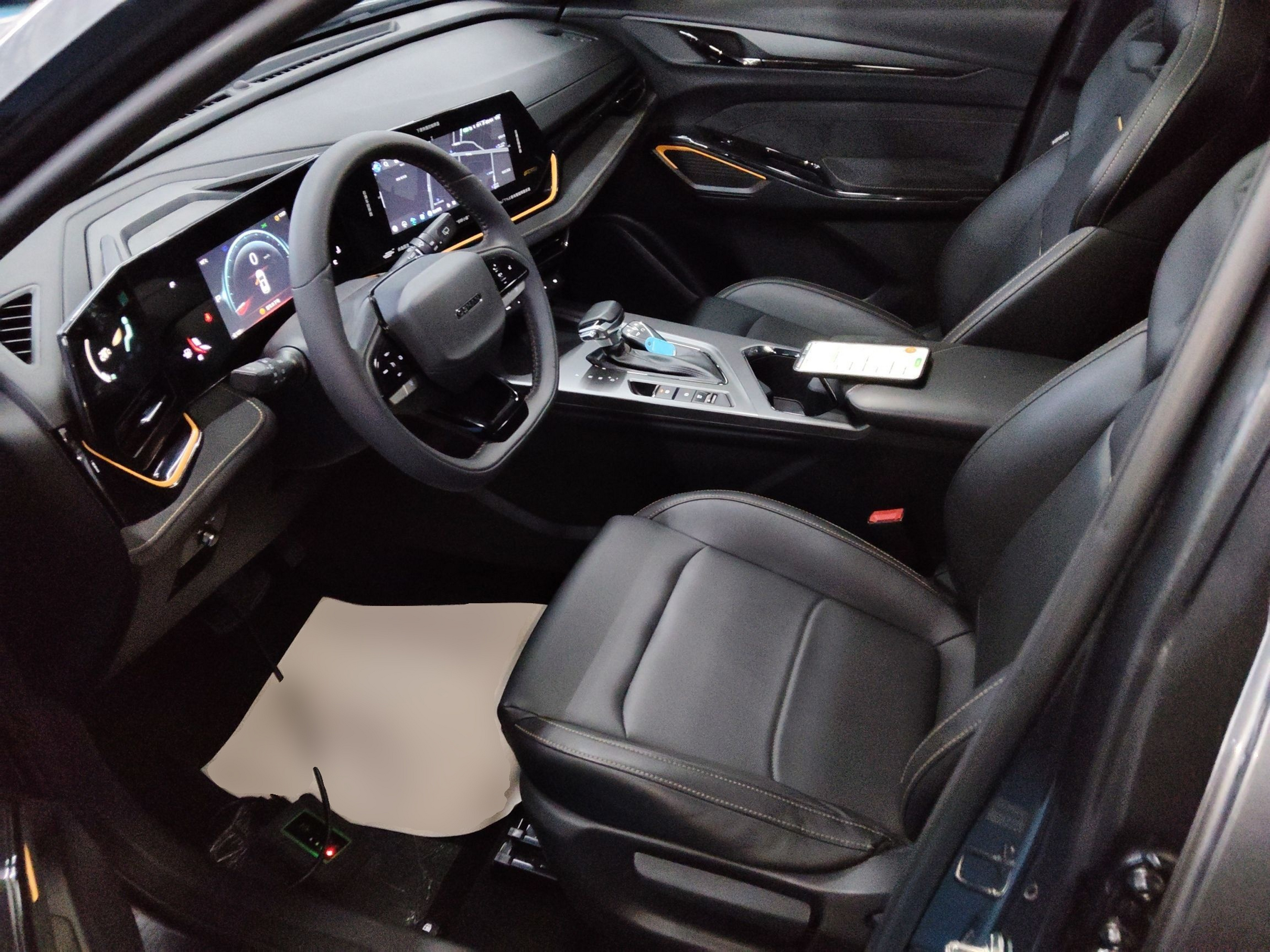 Front Interior