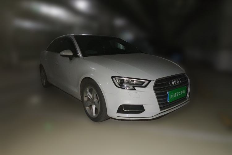 Used Audi A3 2020 Restyled Limousine 35 TFSI Ambition Version China VI
