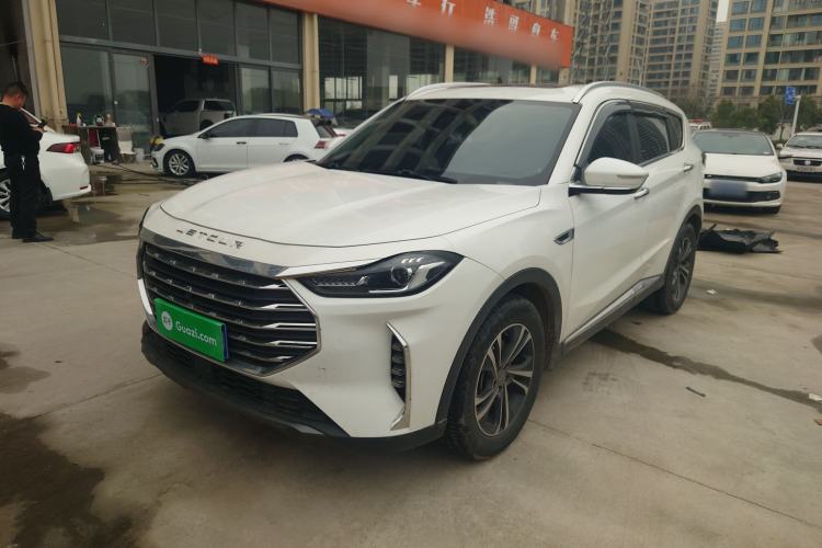 Used JETOUR X70 PLUS 2021 1.6T DCT Star 5-Seater