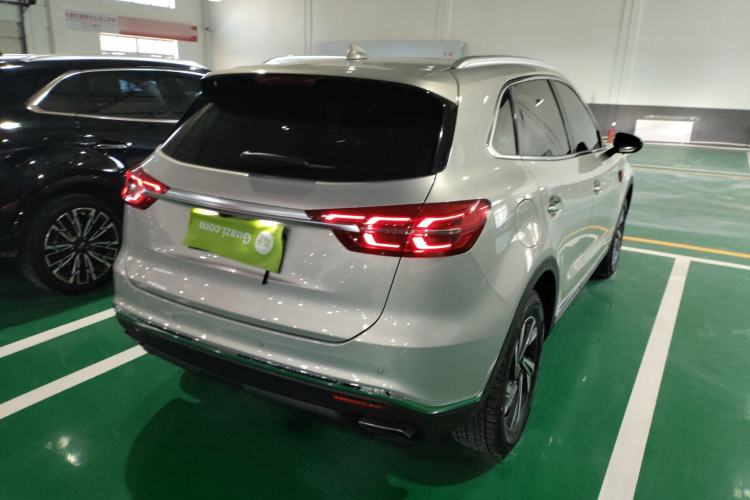 Used Hongqi HS5 2022 2.0T Smart Connect Flagship Enjoyment Purchase Edition Rear Right 45 Deg