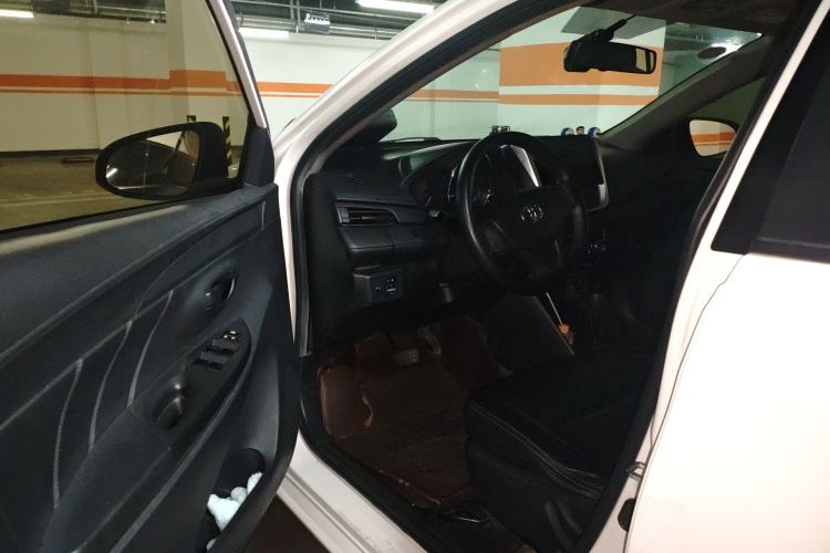 Used Toyota Vios 2017 1.5L CVT Innovation Edition Driver Seat