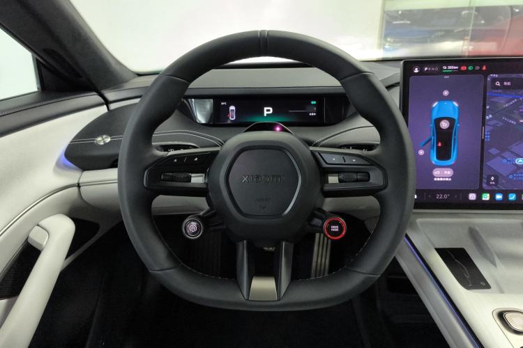 Used Xiaomi Auto SU7 2024 Four-Wheel Drive Ultra-Long Range Advanced Intelligent Driving Max Edition