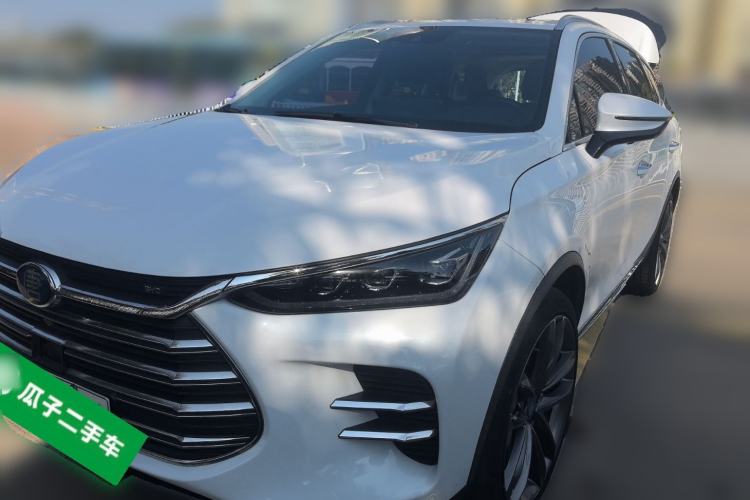 Used BYD Tang New Energy 2018 DM 2.0T All-Wheel Drive Smart Connect Innovation Model 5 Seats China V Emission Standard