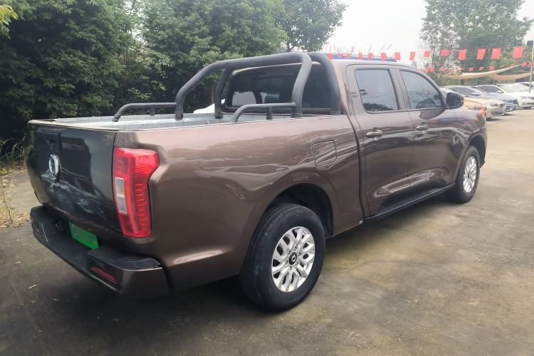 Used Great Wall Poer 2019 2.0T Commercial Version Manual Diesel 4x4 Elite Long-Box GW4D20M