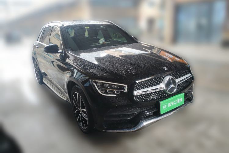 Used Mercedes-Benz GLC 2020 Facelift GLC 300 L 4MATIC Dynamic Edition Front Right 45 Deg