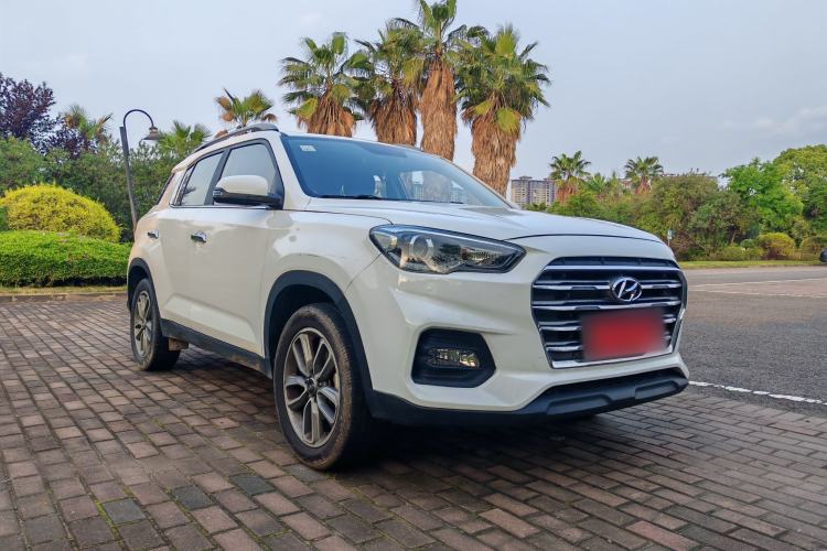 Used Hyundai ix35 2019 2.0L Automatic 2WD Zhiyong·Changxiang Edition China VI Standard Exterior 2
