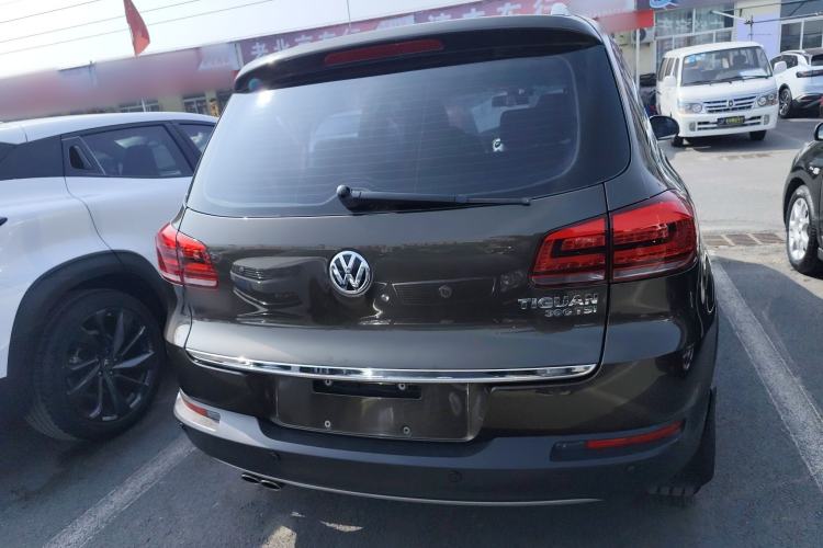 Used Volkswagen Tiguan 2015 1.8TSI Automatic Two-Wheel Drive Luxury Model Rear