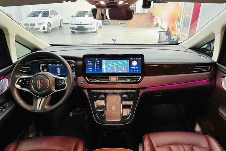 Used Hongqi HQ9 2023 2.0T Smart Connect Flagship Edition Interior 10