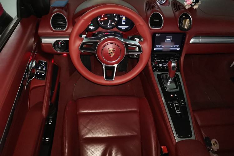 Used Porsche 718 2016 Boxster 2.0T