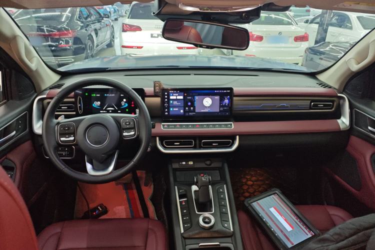 Used Great Wall Poer 2023 2.0T Off-Road Edition Automatic Diesel 4x4 Mount Everest Version
