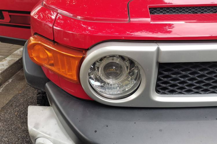 Used Toyota FJ Cruiser 2019 4.0L Middle East Version