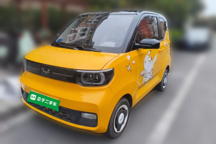 Used Wuling Hongguang MINIEV 2022 Macaron Premium Model – Lithium Ternary Battery