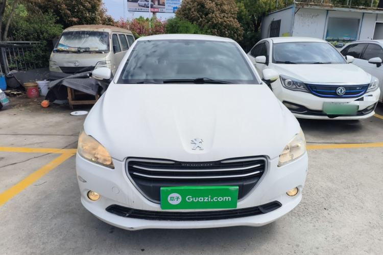 Used Peugeot 301 2014 1.6L Manual Comfort Edition Front