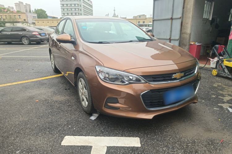 Used Chevrolet Cavalier 2016 1.5L Automatic Enjoyment Edition Front Right 45 Deg